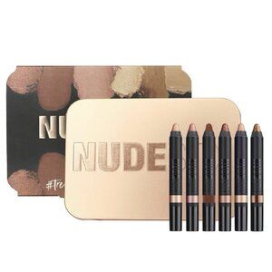 nudestix nude rose gold palette Tester